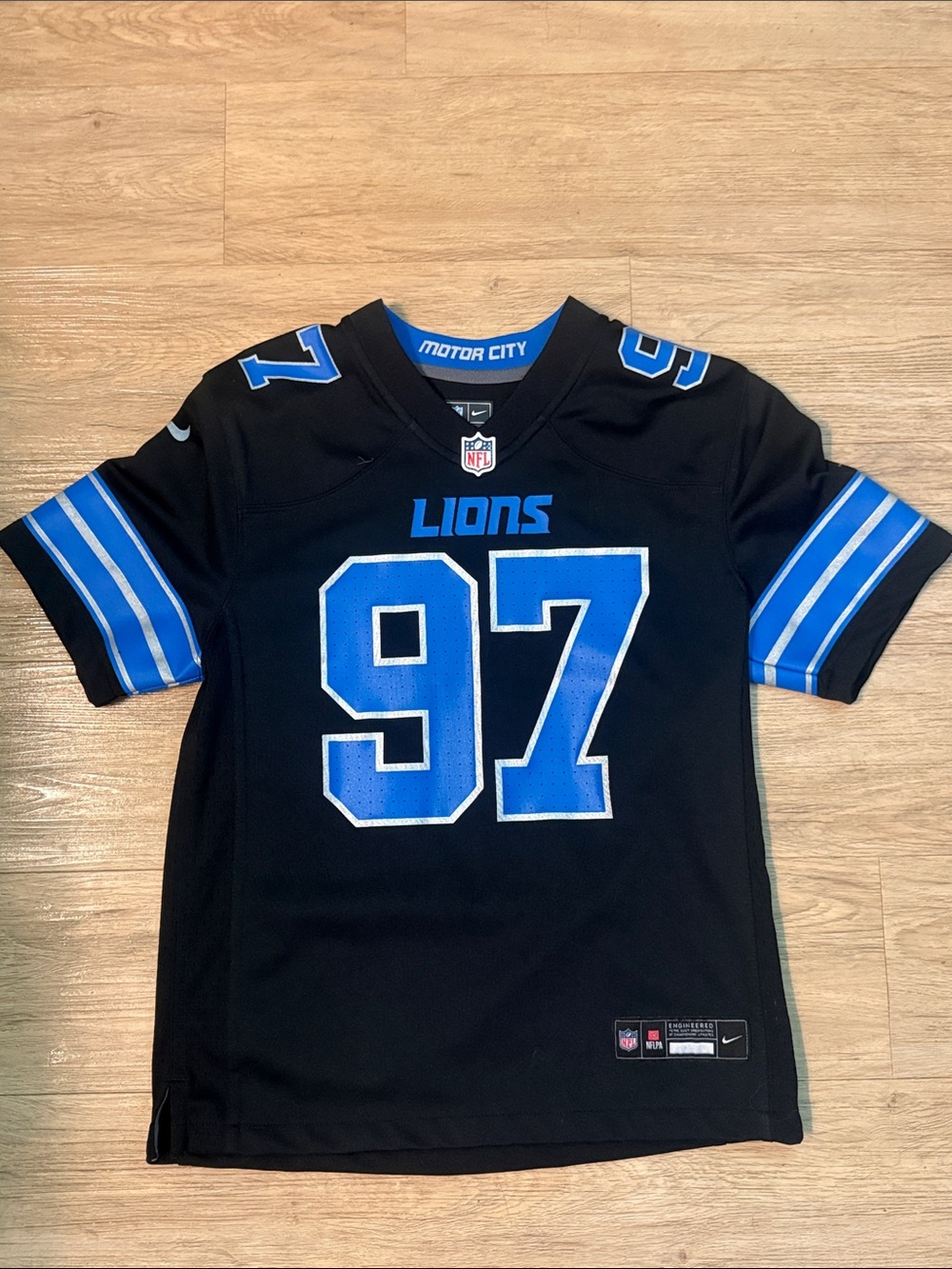 Detroit Lions #97 Hutchinson